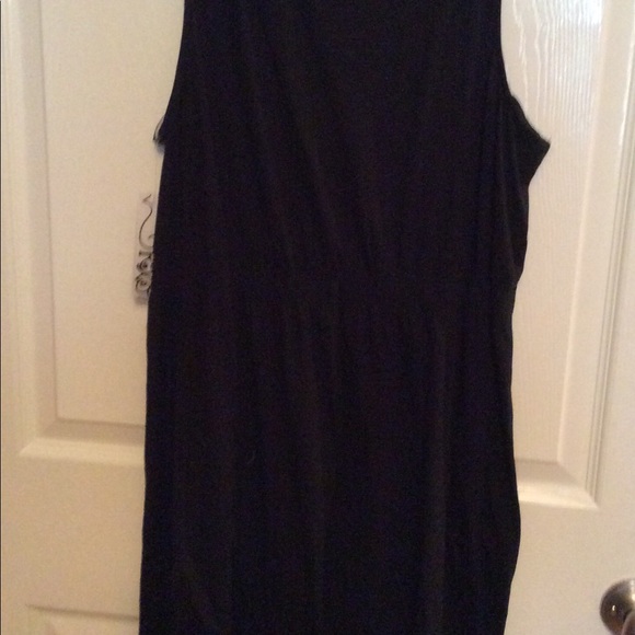 RXB black with white trim dress - Picture 3 of 8